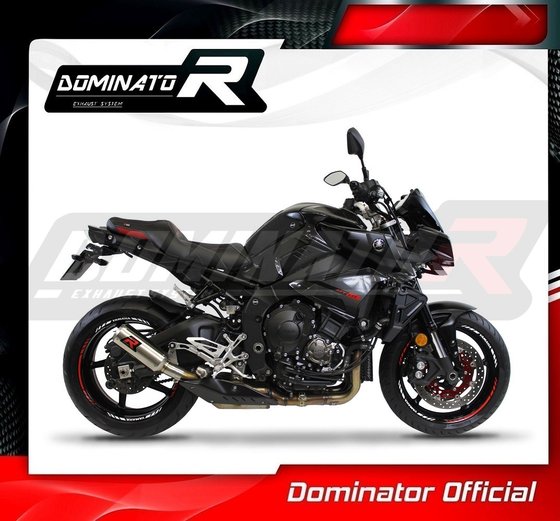 YA107DC-S Dominator exhaust silencer gp