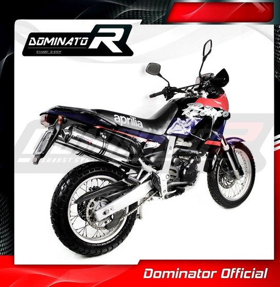 AP032DST-S Dominator exhaust silencer round