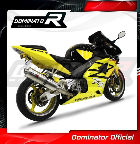 HO070DA-S Dominator exhaust silencer oval