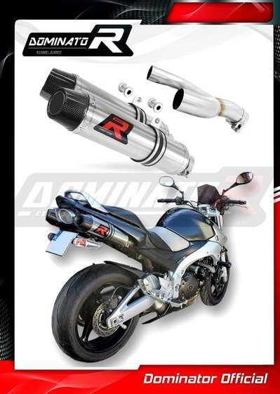 SU022DF-S Dominator exhaust silencer hp3