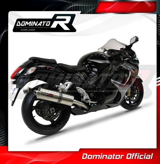 SU027DA-S Dominator exhaust silencer oval