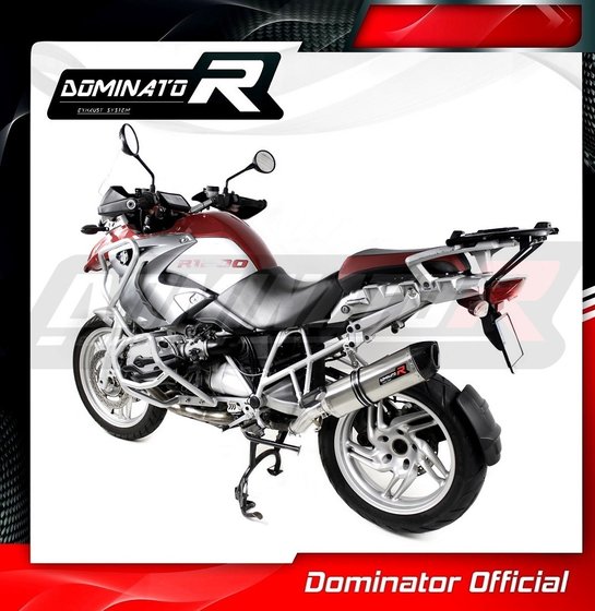 BW089DF-H Dominator homologated exhaust silencer hp1