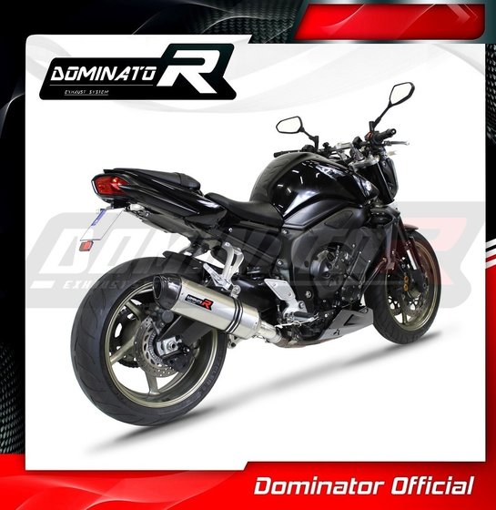 YA020DF-H Dominator homologated exhaust silencer hp1