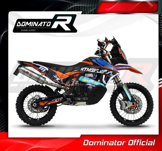 KT069DST-S Dominator exhaust silencer st