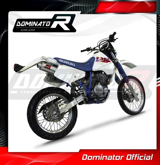 SU042DST Dominator exhaust silencer round + db killer