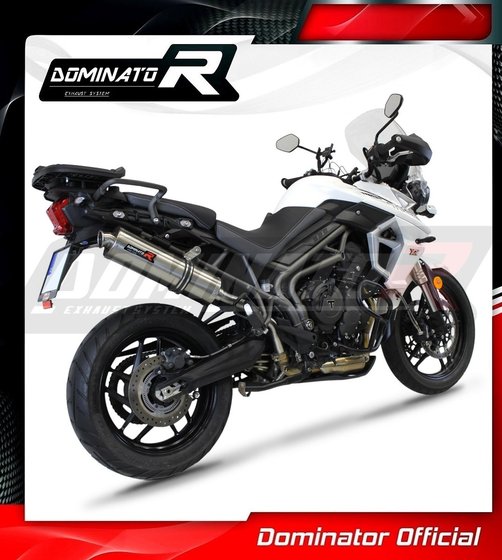 TR020DST-S Dominator exhaust silencer st