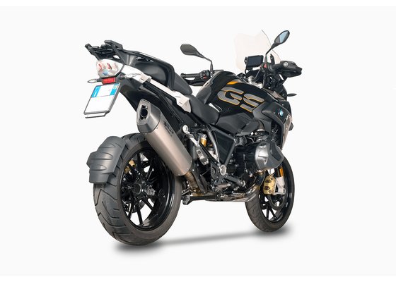 SPARK r1250 gs duslintuvas su titano ir anglies dangteliu