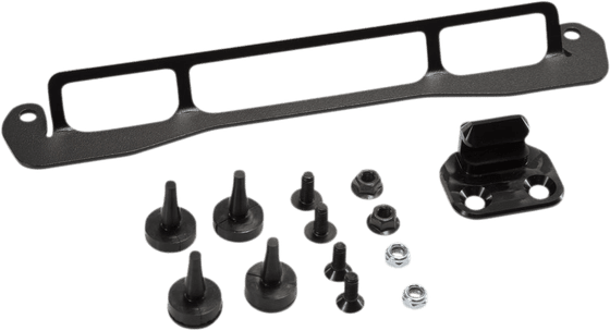 SW-MOTECH "adventure-rack" adapterių rinkinys (juodas)