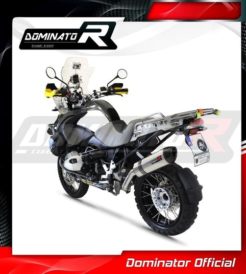 BW087DF-H Dominator homologated exhaust silencer hp1