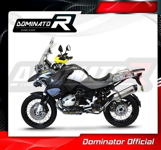 BW087DF-H Dominator homologated exhaust silencer hp1