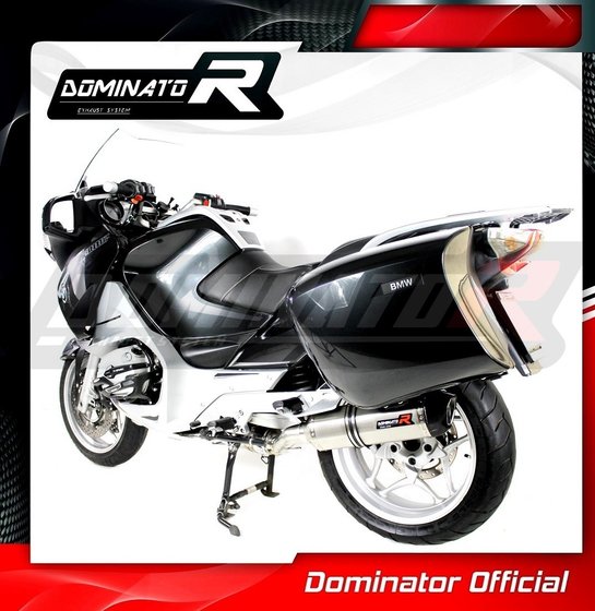 BW032DF-H Dominator homologated exhaust silencer hp1