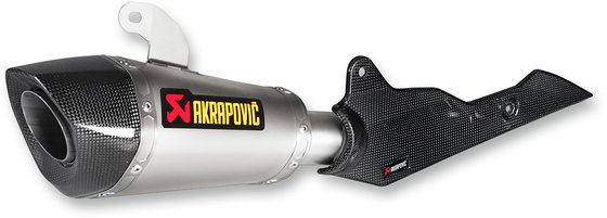 S-S10SO11-HASZ AKRAPOVIC titaninis duslintuvas, skirtas gsx-s1000