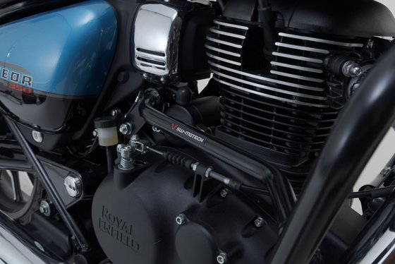 SW-MOTECH juoda apsauginis lankas royal enfield meteor 350