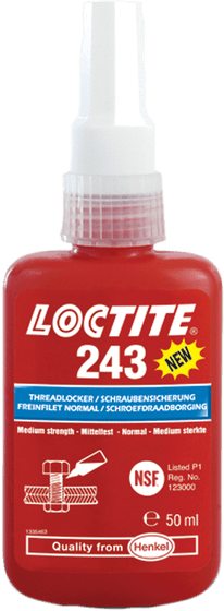 LOCTITE loctite 243 sriegių fiksatorius