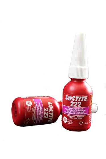 LOCTITE loctite 222 sriegių fiksatorius 10ml