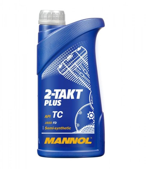 MANNOL 2 taktų ir alyva