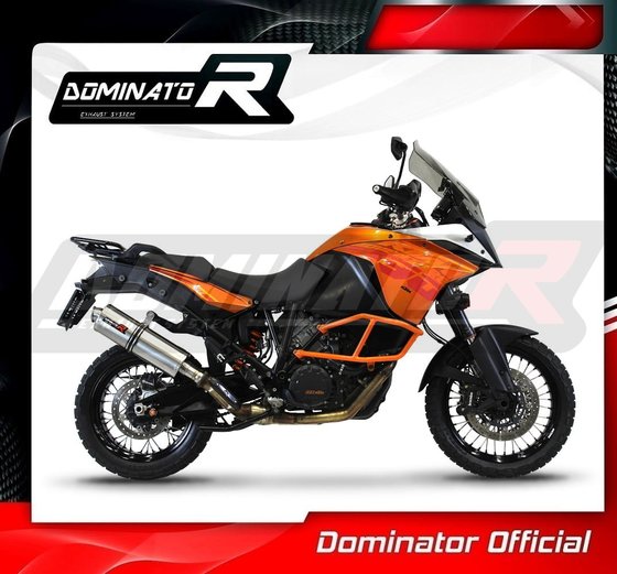 KT018DA-S Dominator exhaust silencer ov