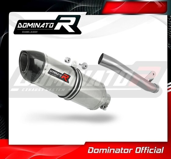 SU102DF-S Dominator exhaust silencer muffler slip-on hp1