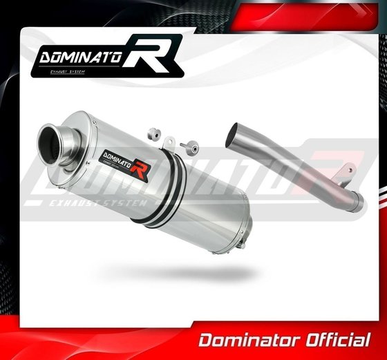 SU102DA-S Dominator exhaust silencer muffler slip-on ov