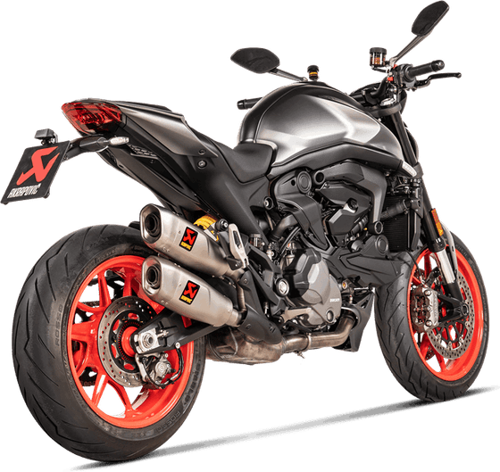 S-D9SO17-HCQT AKRAPOVIC monster titaninis duslintuvas