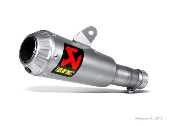 S-Y6SO10-AHBT AKRAPOVIC titaninis duslintuvas, skirtas yamaha yzf-r6