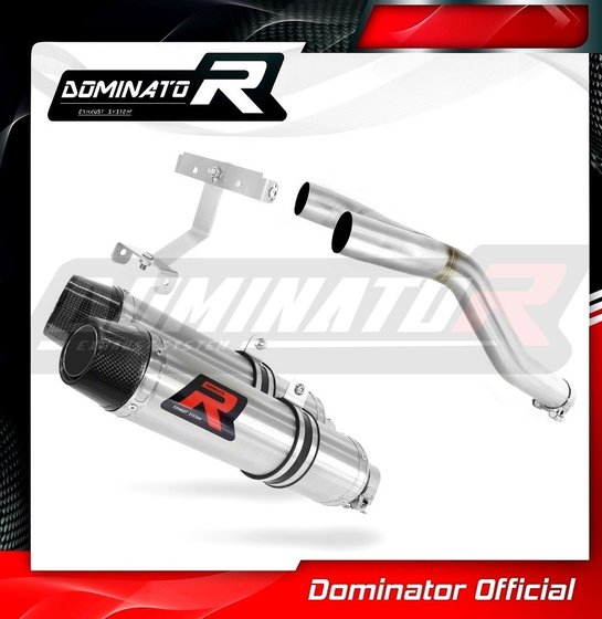 YA095DF-S Dominator exhaust silencer hp3