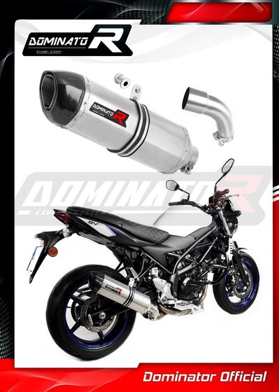 SU090DF-S Dominator exhaust silencer hp1