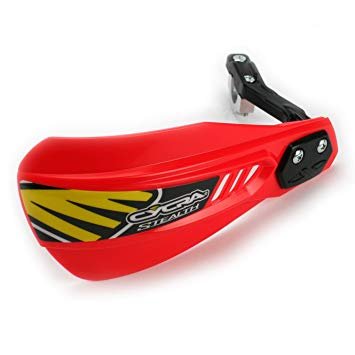 CYCRA primal stealth rankų apsauga racer pack red