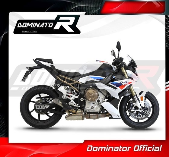 BW102DD Dominator exhaust megaphone gp3 titanium