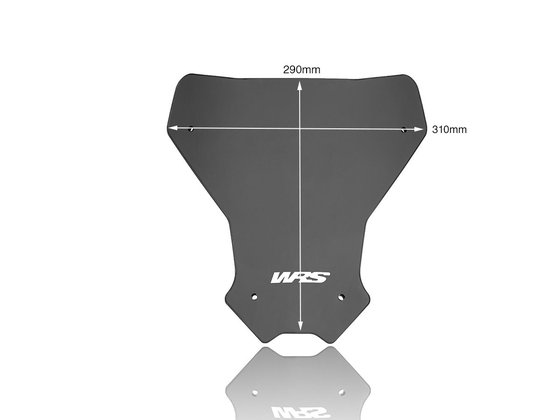 HO031FS WRS sportinis priekinis stiklas honda crf1100l