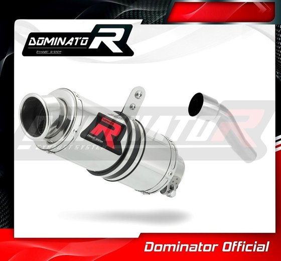 YA047DC-S Dominator exhaust silencer gp1