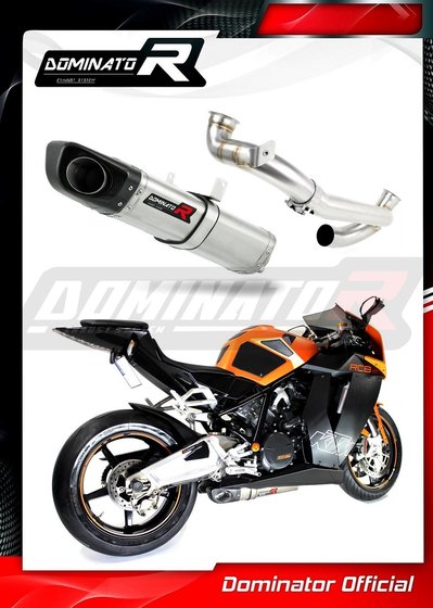 KT005DB-S Dominator exhaust silencer hp4