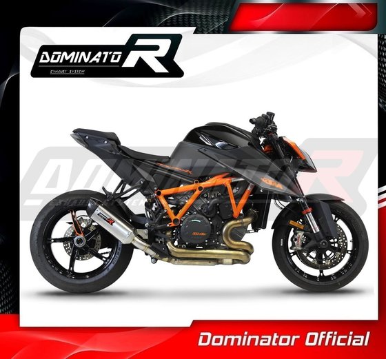 KT065DF-S Dominator exhaust silencer hp6