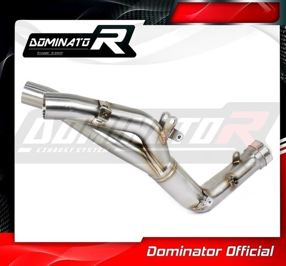 YA054D Dominator exhaust cat eliminator decat