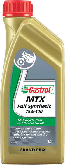 CASTROL castrol mtx full synthetic 1 l (naudoti 55-443-001)