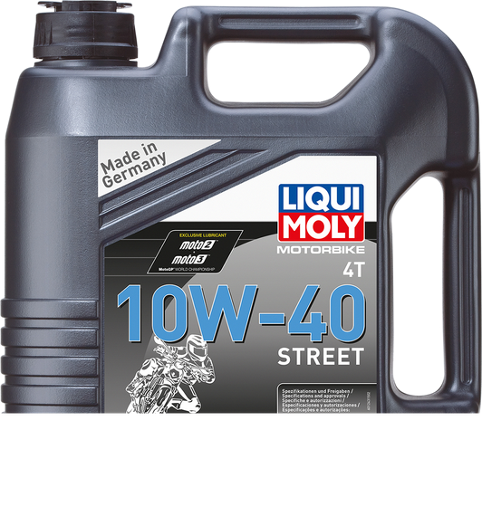 LIQUI MOLY 4t 10w-40 sintetinė variklinė alyva - 20l