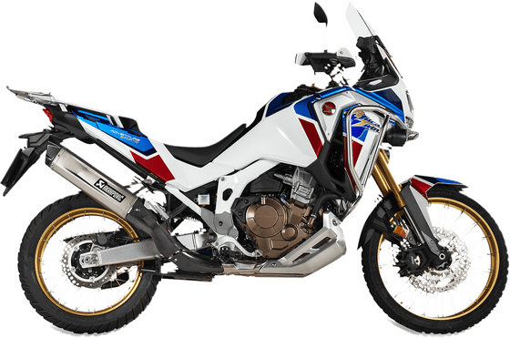 S-H11SO2-HGJT AKRAPOVIC ti duslintuvas, skirtas crf1100l / adventure sport