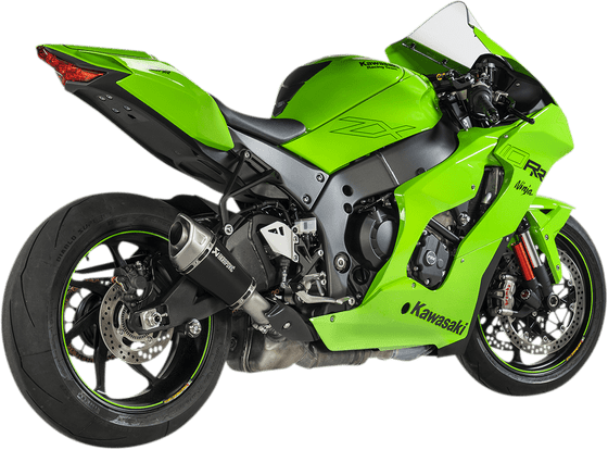 S-K10SO28-ASZTBL AKRAPOVIC titano duslintuvas, skirtas kawasaki zx-10r