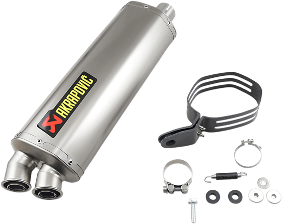 S-H10SO22-HWT AKRAPOVIC titano/nerūdijančio plieno duslintuvas, skirtas crf1000l