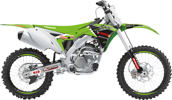 BLACKBIRD RACING grafinis priekinio stiklo dangtelis kawasaki f&amp;h 22