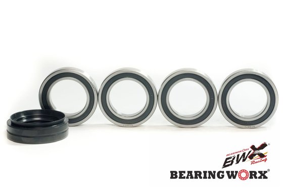 WBK90015 BEARING WORX galinių ratų guoliai su riebokšliais