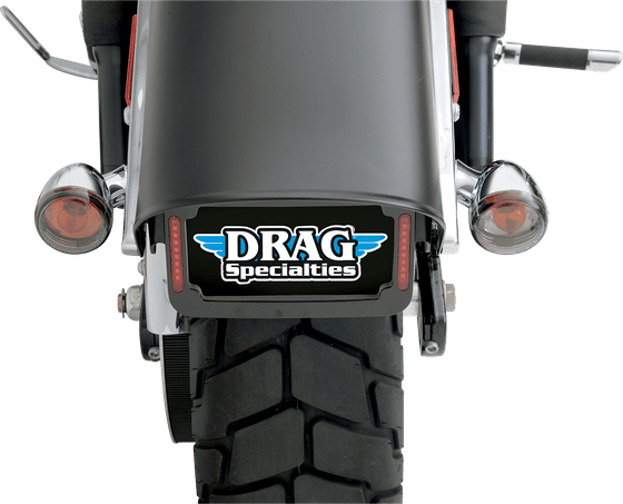 12-0201 DRAG SPECIALTIES rūkytas posūkio signalo lęšis