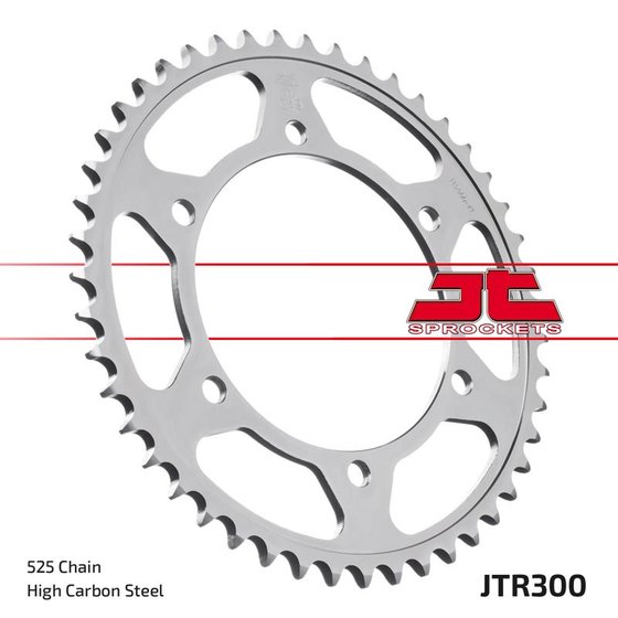 30048JT JT Sprockets galinė žvaigždutė 48 danties žingsnis 525 jtr30048