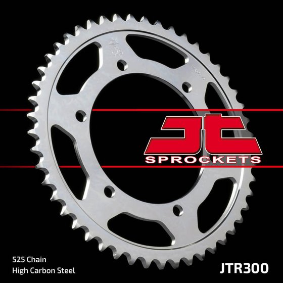 30048JT JT Sprockets galinė žvaigždutė 48 danties žingsnis 525 jtr30048