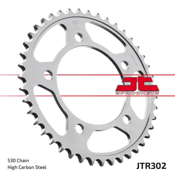 40842JT JT Sprockets galinė žvaigždutė 42 dantukų žingsnis 530 jtr30242