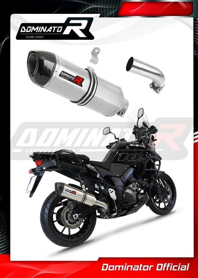 SU094DF-S Dominator exhaust silencer muffler hp1