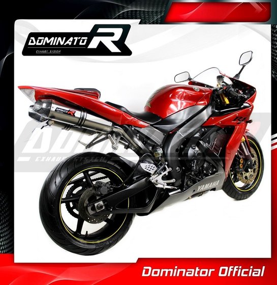 YA007DF-S Dominator exhaust silencer hp1