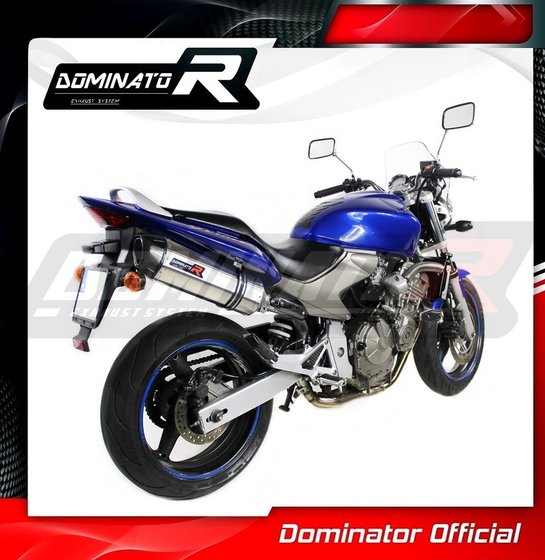 HO030DF-S Dominator exhaust silencer muffler hp1