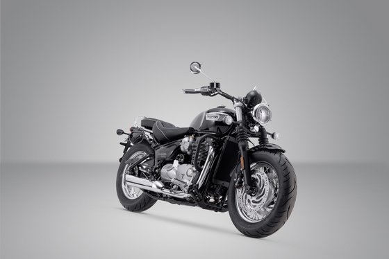 HTA.11.902.11001 SW-MOTECH slc šoninis laikiklis dešinėje juodos spalvos, skirtas triumph bonneville speedmaster