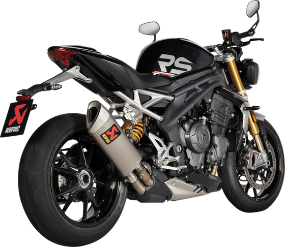 S-T12SO5-HAPXLT AKRAPOVIC slip-on line muffler